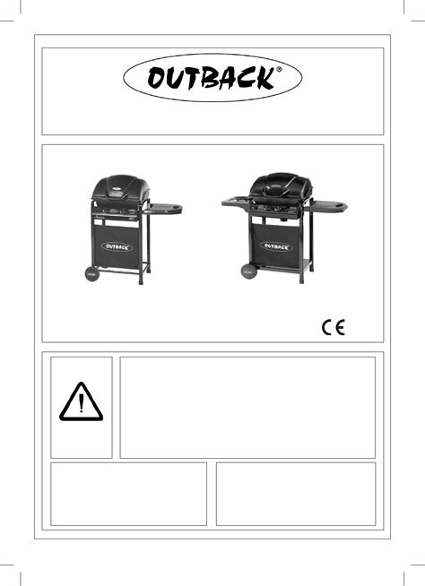 User manual Outback Omega 150 (English .